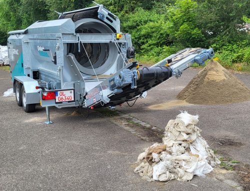 Bag opening with GREMAC machines