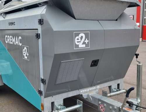 Engine compartment ventilation for Gremac e1/e2+